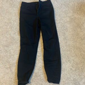 Express Black Jeans